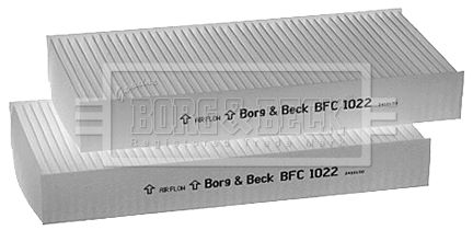 BORG & BECK Filter,salongiõhk BFC1022
